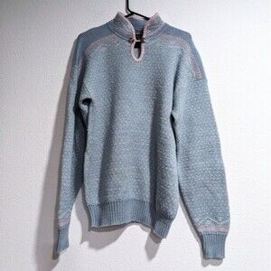 Vintage Eddie Bauer Wool Knit Sweater, Women's Large